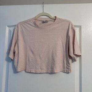Women's Pink Crop Top